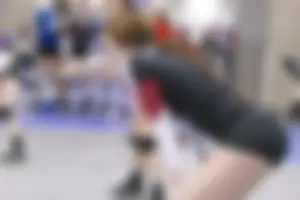 Sexy volleyball girls