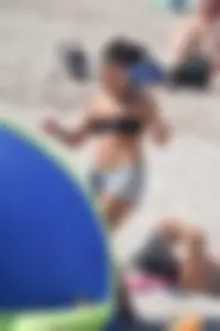 Beach and bikini girls