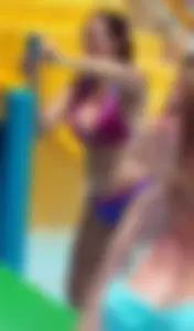 Candid beach and bikini babes