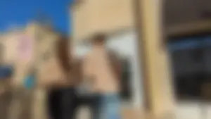 Latina with a booty VTL walking in front of me