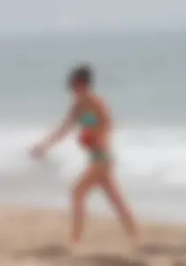 Kendall Jenner paparazzi pictures in bikinis