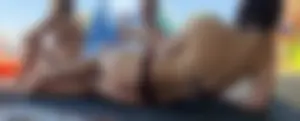 Small Thong Teen on the Beach