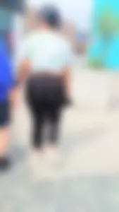Cheap leggings and a lace thong