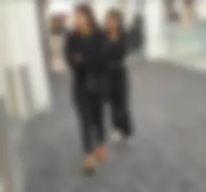 Couple of Mall Cuties