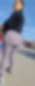 Perrazo culazo morena mexicana VPL