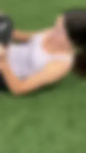 Petite girl with perky tits