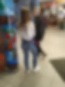 Cute Girl with Hot Ass in Tight Jeans at the Mall Creepshot