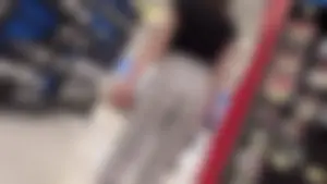 Upshots of her ass and busted (NOT OC)