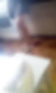 Legs in the Kitchen Closeup Creepshots