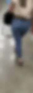 Two different Latinas in jeans (OC)