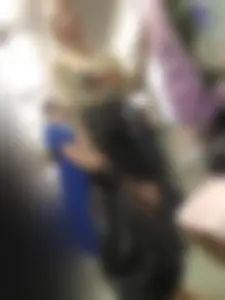 Cute Tattooed Girl in Leather Skirt Subway Train Creepshots Gallery