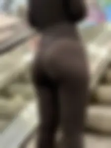 Gorgeous ass in black leggings, Kazakhstan