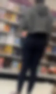 Amazing bubble butt college girl
