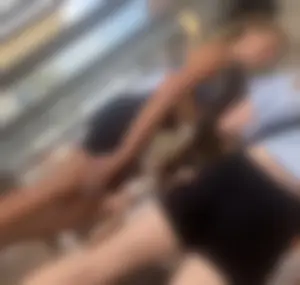 Awesome duo in spandex shorts vpl