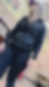 Pawg in All Black (Upshots / faceshots / closeups)
