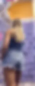 Nice legs and ass in Jean shorts blondie (OC)