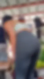 Two Big Asses with Gray Leggings, deep in the ass + Bonus