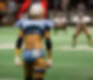 Sexy female football players with hot bodies