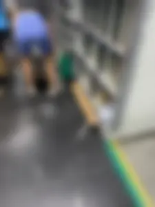 Tall teen