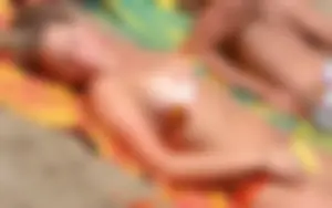 Beach and bikini nip slips