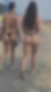 Perfectly shaped in THONG bikini