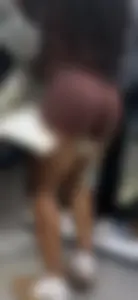 Black girl perfect ass