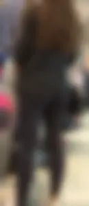 Airport Yoga Pants Hot Candid