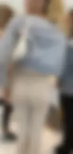 Sexy Blonde With Massive Wedgie