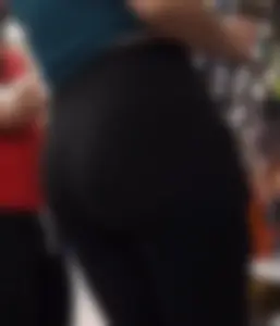 OC. Cute blonde with nice body in tight leggings (VTL)