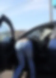 Girls cleaning their cars in jeans and pants