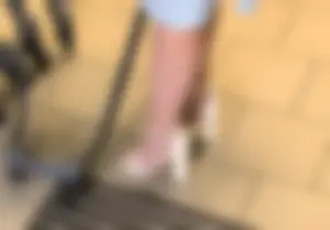 Huge collection of legs and feet photos taken in pubilc places