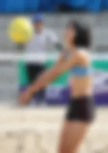 Thai candid volleyball girls