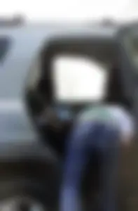 Some candid girls cleaning their cars in jeans and some showing ass crack