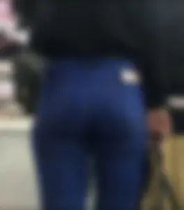 Brunette in shop