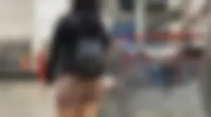 Brown spandex shorts