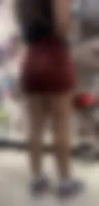 Teveo booty shorts PAWG smokeshow (OC)
