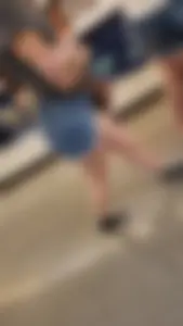 Tight Ass in Jean Shorts! OC
