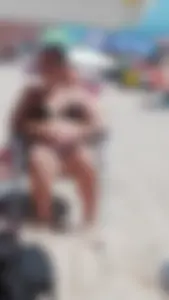 Beach mature milf from all angles