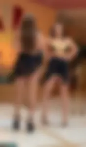 Hotel Lobby Babes — Asian and Latina w/ Smoking Bodies in Thongs