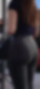 Perfect ass in jeans