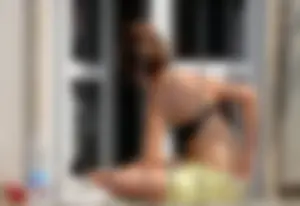 Neighbor student upskirted showing her panties and in bikinis