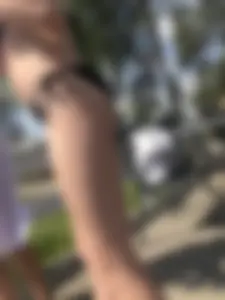 Skinny Booty and Legs - Wet Girl in Swimsuit Closeups