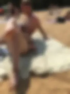 Candid Beach Girl's Feet Creepshots