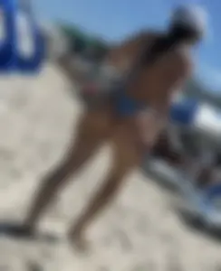 Must See Huge CULO Latina bikini