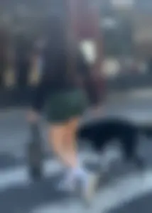 Perfect shape ass on fine gym chick