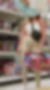 Redhead caught in the toy store (Not OC)