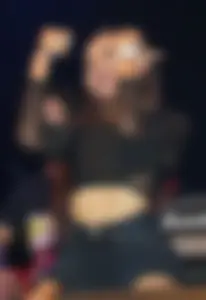 Lamyai's candid Thai concert girl in shorts