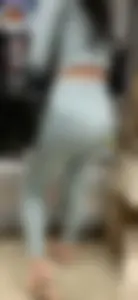 Tasty azn ass in leggings with VTL