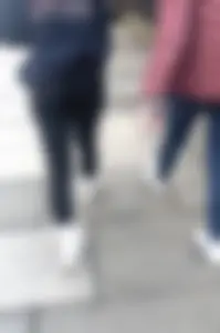 [OC] TIGHT ROUND BUBBLE in Black Leggings [OC]
