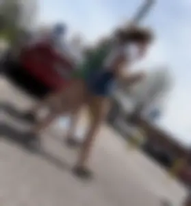 Nice ass booty shorts
